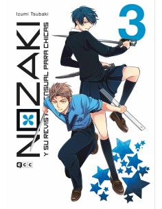 NOZAKI Y SU REVISTA MENSUAL PARA CHICAS Nº03