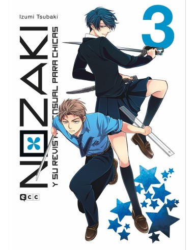 NOZAKI Y SU REVISTA MENSUAL PARA CHICAS Nº03