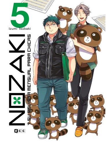 NOZAKI Y SU REVISTA MENSUAL PARA CHICAS Nº05