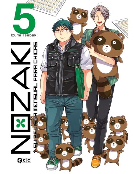 NOZAKI Y SU REVISTA MENSUAL PARA CHICAS Nº05