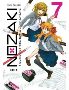 NOZAKI Y SU REVISTA MENSUAL PARA CHICAS Nº07