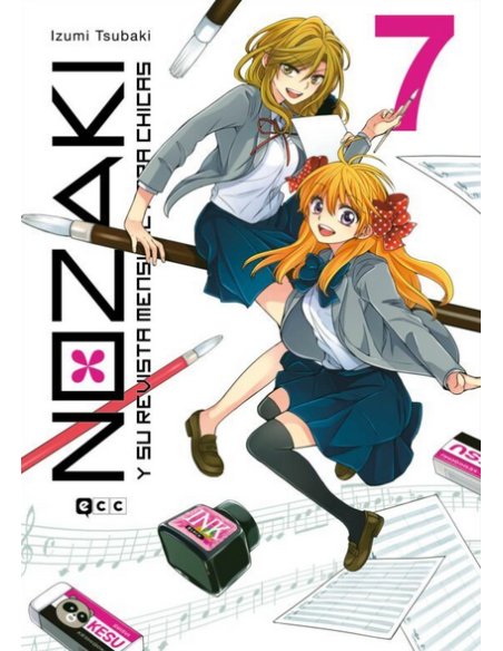 NOZAKI Y SU REVISTA MENSUAL PARA CHICAS Nº07