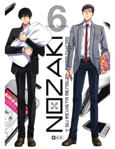 NOZAKI Y SU REVISTA MENSUAL PARA CHICAS Nº06