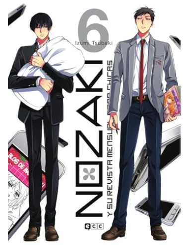NOZAKI Y SU REVISTA MENSUAL PARA CHICAS Nº06