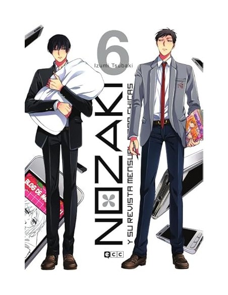 NOZAKI Y SU REVISTA MENSUAL PARA CHICAS Nº06