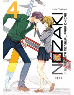 NOZAKI Y SU REVISTA MENSUAL PARA CHICAS Nº04