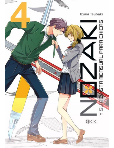 NOZAKI Y SU REVISTA MENSUAL PARA CHICAS Nº04