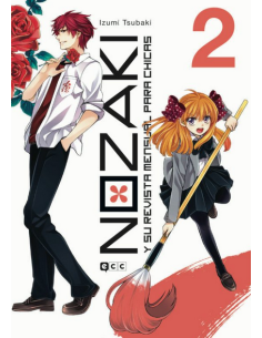 NOZAKI Y SU REVISTA MENSUAL PARA CHICAS Nº02