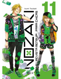 NOZAKI Y SU REVISTA MENSUAL PARA CHICAS Nº11