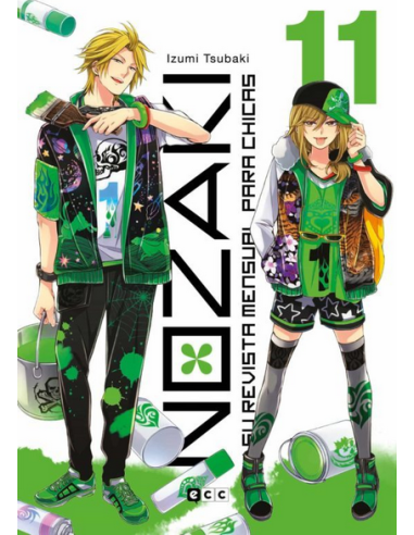 NOZAKI Y SU REVISTA MENSUAL PARA CHICAS Nº11