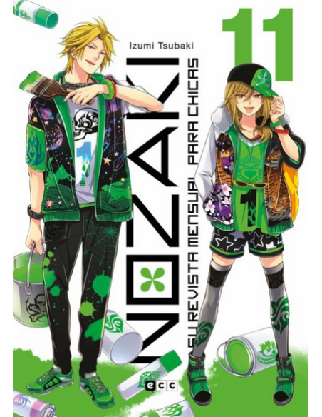 NOZAKI Y SU REVISTA MENSUAL PARA CHICAS Nº11