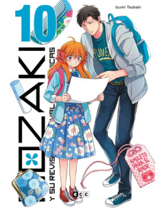 NOZAKI Y SU REVISTA MENSUAL PARA CHICAS Nº10