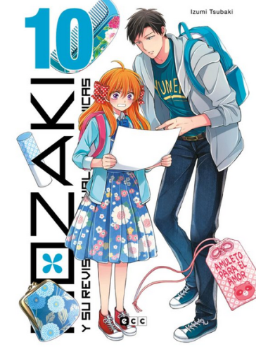 NOZAKI Y SU REVISTA MENSUAL PARA CHICAS Nº10