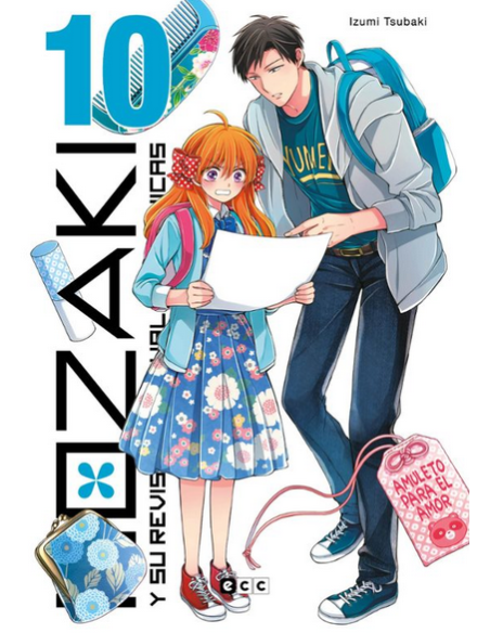 NOZAKI Y SU REVISTA MENSUAL PARA CHICAS Nº10