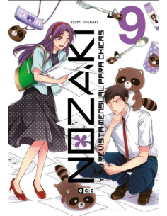 NOZAKI Y SU REVISTA MENSUAL PARA CHICAS Nº09