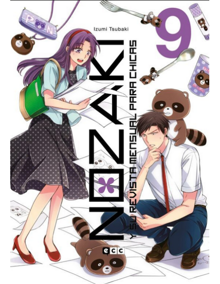 NOZAKI Y SU REVISTA MENSUAL PARA CHICAS Nº09