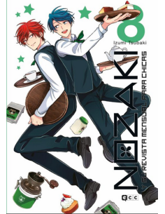 NOZAKI Y SU REVISTA MENSUAL PARA CHICAS Nº08