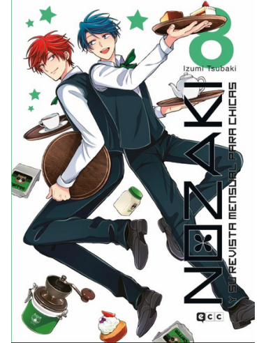 NOZAKI Y SU REVISTA MENSUAL PARA CHICAS Nº08
