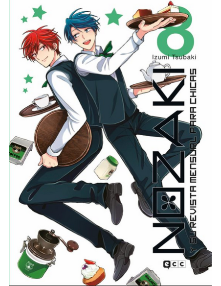 NOZAKI Y SU REVISTA MENSUAL PARA CHICAS Nº08