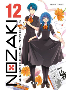 NOZAKI Y SU REVISTA MENSUAL PARA CHICAS Nº12