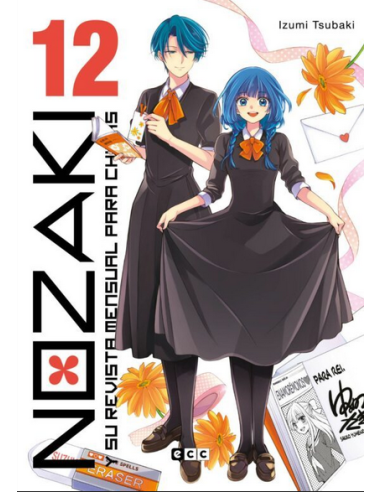 NOZAKI Y SU REVISTA MENSUAL PARA CHICAS Nº12