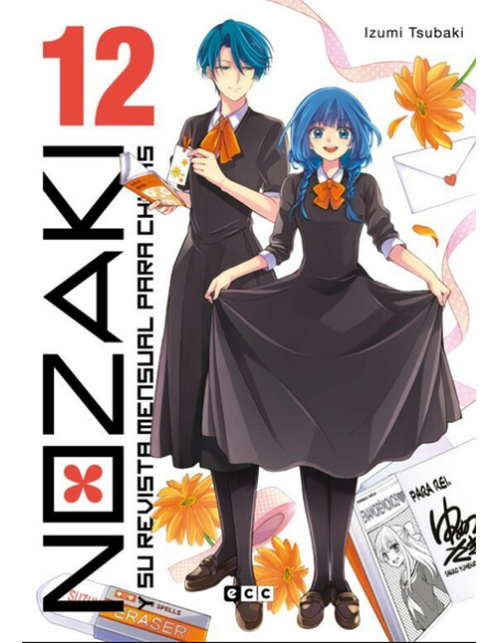 NOZAKI Y SU REVISTA MENSUAL PARA CHICAS Nº12