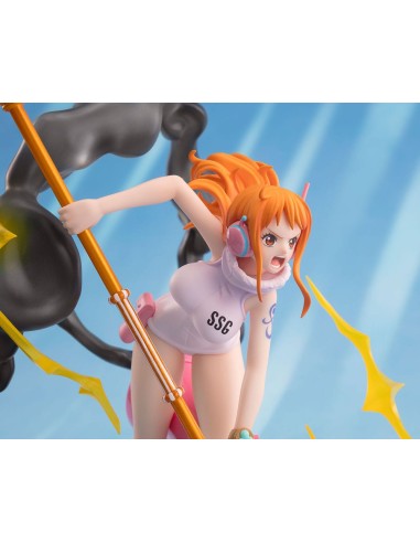 One Piece - Nami Lightning Blast - Figuarts Zero
