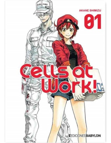 CELLS AT WORK! Nº01