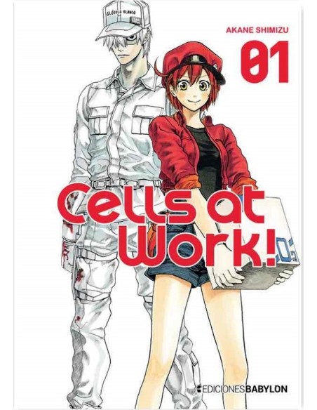 CELLS AT WORK! Nº01