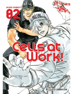 CELLS AT WORK! Nº02