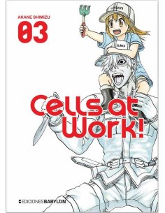 CELLS AT WORK! Nº03
