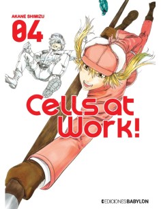 CELLS AT WORK! Nº04