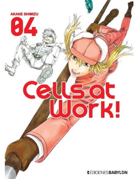CELLS AT WORK! Nº04