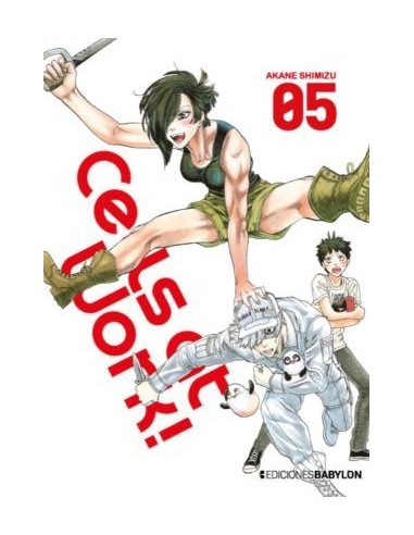 CELLS AT WORK! Nº05