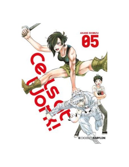 CELLS AT WORK! Nº05