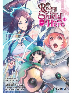 THE RISING OF THE SHIELD HERO Nº24