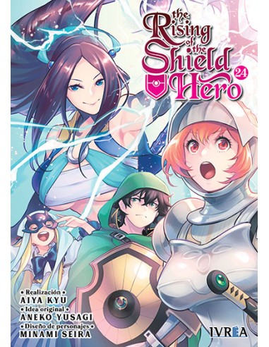 THE RISING OF THE SHIELD HERO Nº24