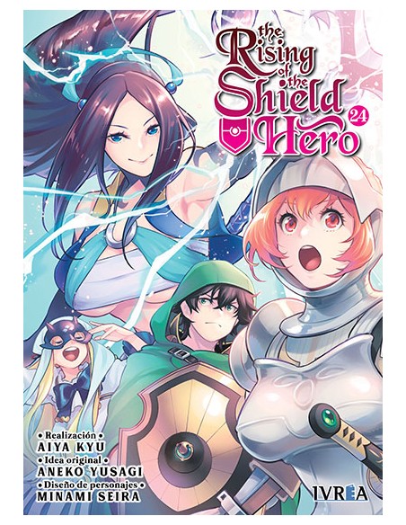 THE RISING OF THE SHIELD HERO Nº24