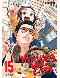 GOKUSHUFUDO: YAKUZA AMO DE CASA Nº15
