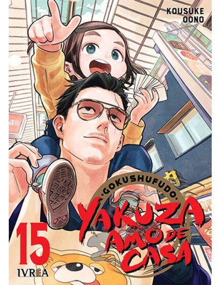GOKUSHUFUDO: YAKUZA AMO DE CASA Nº15