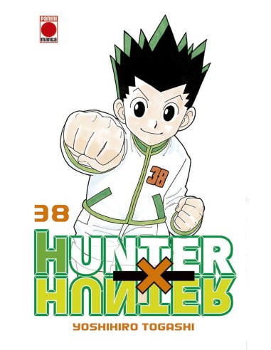 HUNTER X HUNTER Nº38