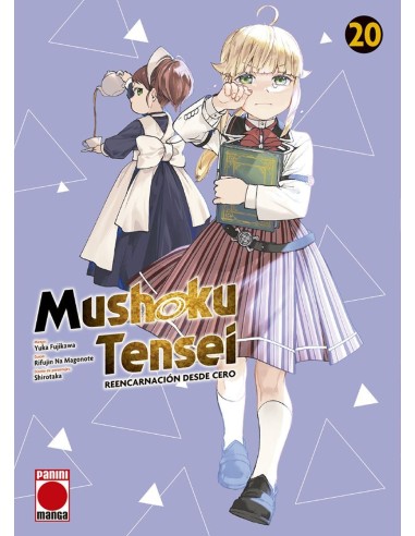 MUSHOKU TENSEI Nº20