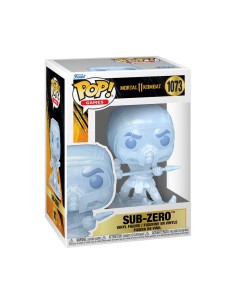 Mortal Kombat 11 - POP Sub-Zero - Funko
