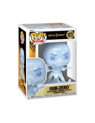 Mortal Kombat 11 - POP Sub-Zero - Funko