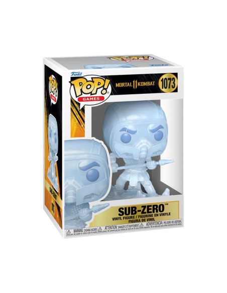 Mortal Kombat 11 - POP Sub-Zero - Funko