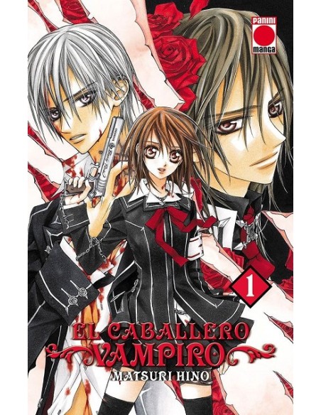 CABALLERO VAMPIRO OMNIBUS Nº01