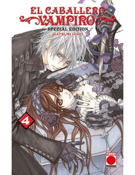 CABALLERO VAMPIRO OMNIBUS Nº04