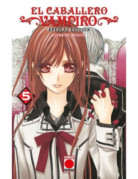 CABALLERO VAMPIRO OMNIBUS Nº05