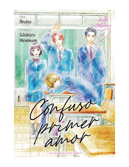 CONFUSO PRIMER AMOR Nº09