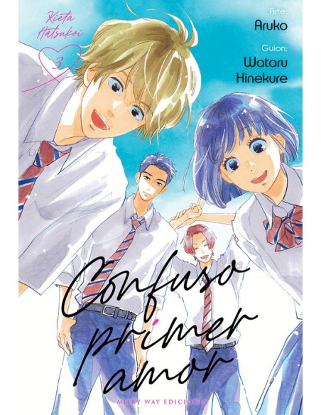 CONFUSO PRIMER AMOR Nº03